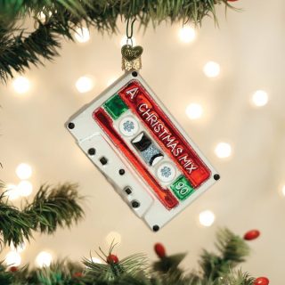 Christmas Mixtape Ornament  |  Music Household Household