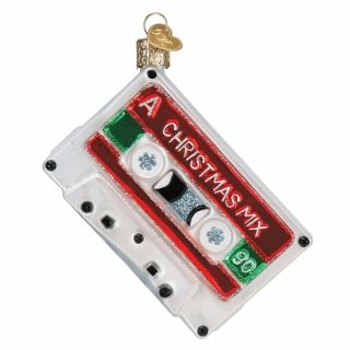 Christmas Mixtape Ornament  |  Music Household Household