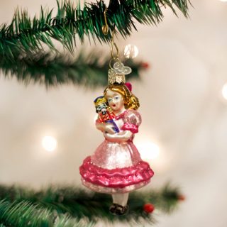 Clara Ornament  |  Fantasy Education & School Education & School