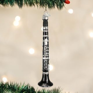 Clarinet Ornament  |  Music Music Music