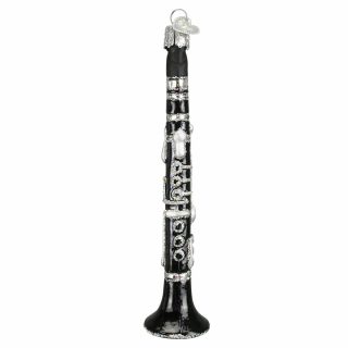 Clarinet Ornament  |  Music Music Music