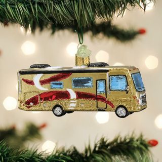 Class A Motorhome Ornament  |  Travel Outdoor Outdoor