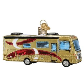 Class A Motorhome Ornament  |  Travel Outdoor Outdoor