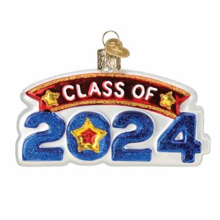 Class Of 2024 Ornament  |  Education & School Education & School Education & School