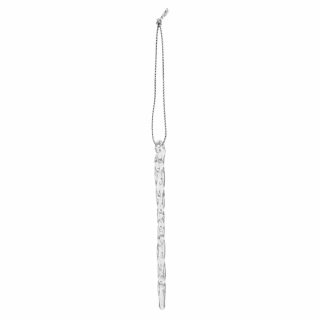 Clear Glass Icicles Set Of 6 Ornament  |  Nature Nature Nature