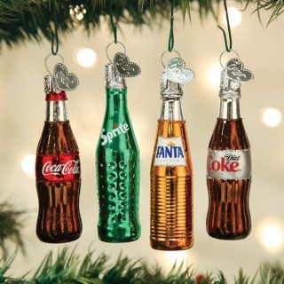 Coca-Cola® Mini Beverage Ornament Set  |  Food & Drink Collections & Sets Collections & Sets