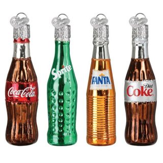 Coca-Cola® Mini Beverage Ornament Set  |  Food & Drink Collections & Sets Collections & Sets