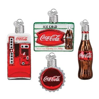 Coca-Cola® Mini Diner Ornament Set  |  Collections & Sets Collections & Sets Collections & Sets