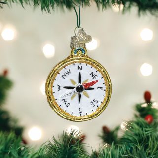 Compass Ornament  |  Travel Transportation Transportation