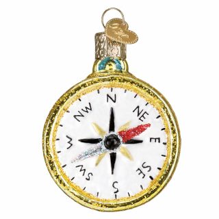 Compass Ornament  |  Travel Transportation Transportation