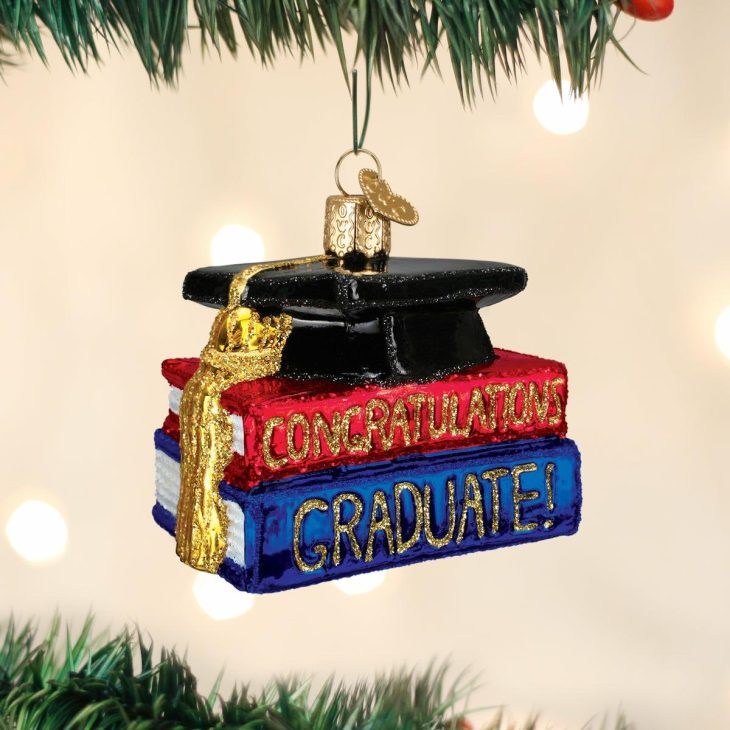 Congrats Graduate Ornament  |  Education & School Education & School Education & School