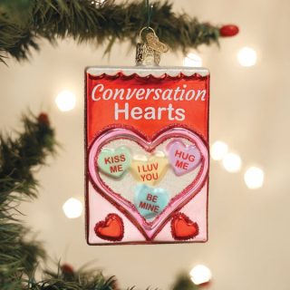 Conversation Hearts Candy Ornament  |  Food & Drink Food & Drink Food & Drink