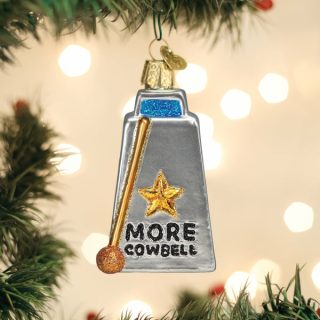 Cowbell Ornament  |  Music Household Household