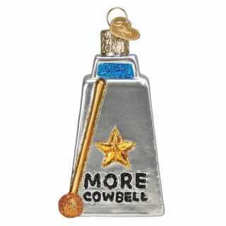 Cowbell Ornament  |  Music Household Household