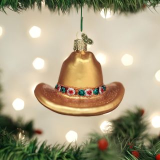 Cowboy Hat Ornament  |  Sports & Recreation Sports & Recreation Sports & Recreation