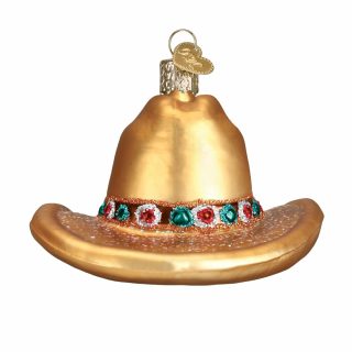 Cowboy Hat Ornament  |  Sports & Recreation Sports & Recreation Sports & Recreation