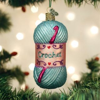 Crochet Ornament  |  Personalization Household Household