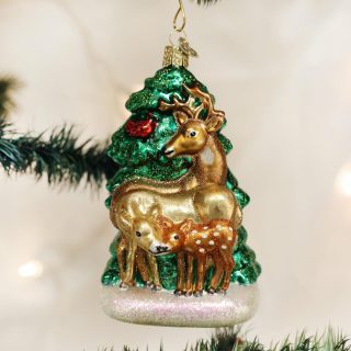 Deer Family Ornament  |  Nature Animals & Pets Animals & Pets