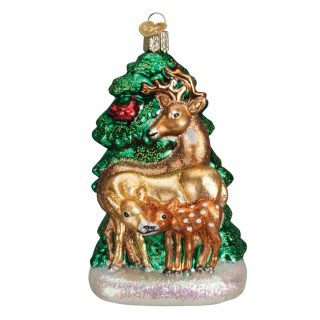 Deer Family Ornament  |  Nature Animals & Pets Animals & Pets