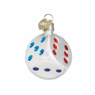 Dice Ornament  |  Toys & Games Toys & Games Toys & Games