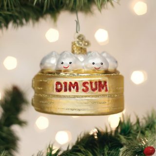 Dim Sum Ornament  |  Food & Drink Food & Drink Food & Drink