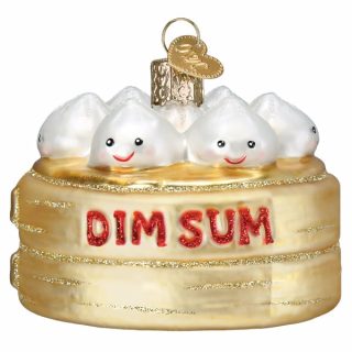 Dim Sum Ornament  |  Food & Drink Food & Drink Food & Drink