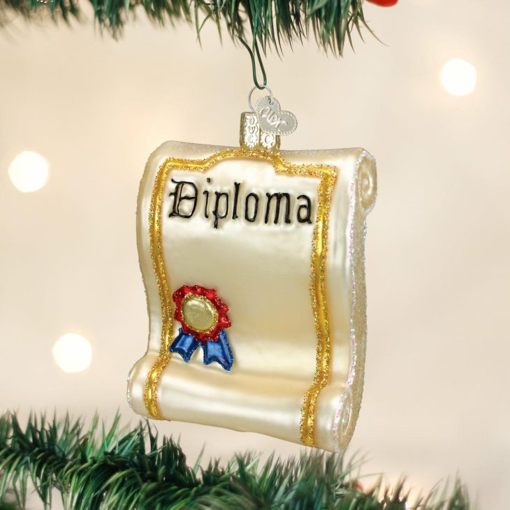 Diploma Ornament  |  Education & School Education & School Education & School