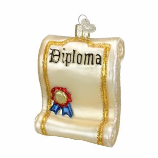 Diploma Ornament  |  Education & School Education & School Education & School