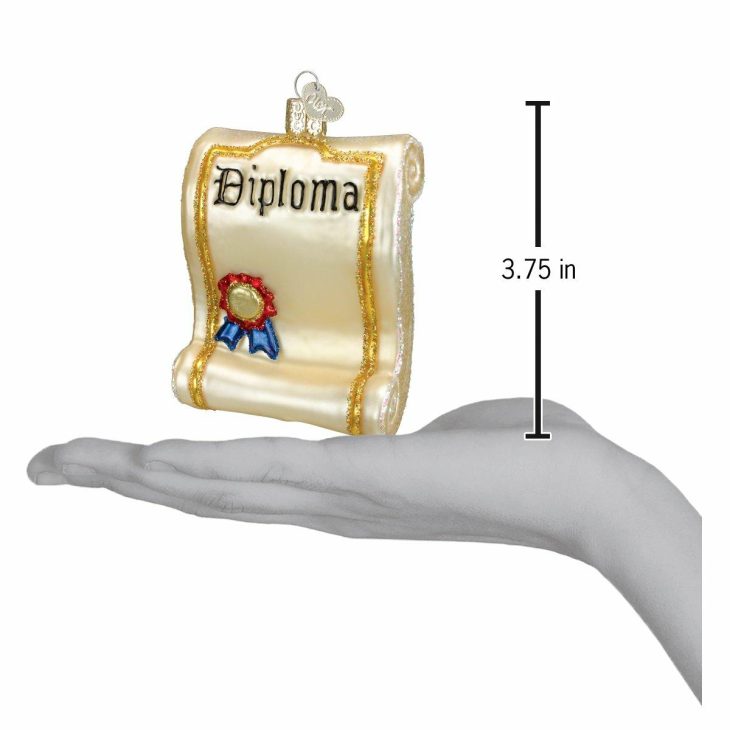 Diploma Ornament  |  Education & School Education & School Education & School