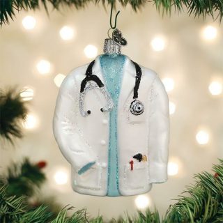 Doctor’s Coat Ornament  |  Occupation Education & School Education & School