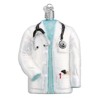 Doctor’s Coat Ornament  |  Occupation Education & School Education & School