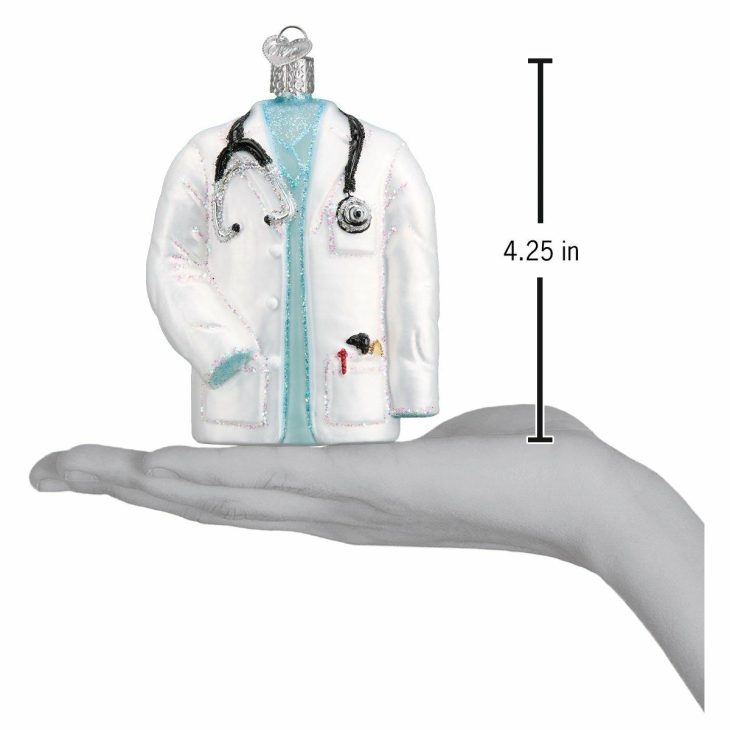 Doctor’s Coat Ornament  |  Occupation Education & School Education & School