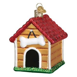 Dog House Ornament  |  Household Animals & Pets Animals & Pets