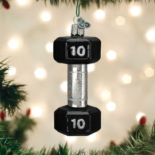 Dumbbell Ornament  |  Sports & Recreation Sports & Recreation Sports & Recreation