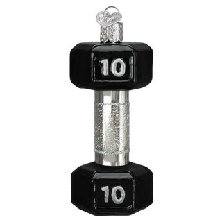 Dumbbell Ornament  |  Sports & Recreation Sports & Recreation Sports & Recreation