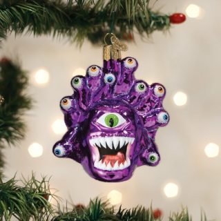 Dungeons & Dragons Beholder Ornament  |  Fantasy Fantasy Fantasy