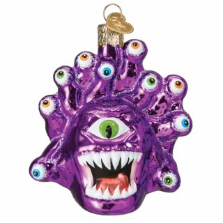 Dungeons & Dragons Beholder Ornament  |  Fantasy Fantasy Fantasy