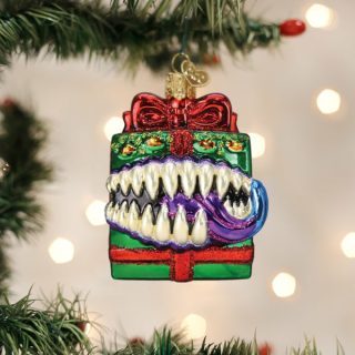 Dungeons & Dragons Holiday Mim Ornament  |  Fantasy Fantasy Fantasy