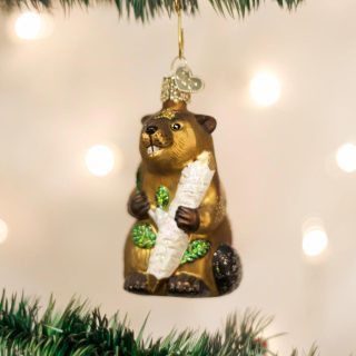 Eager Beaver Ornament  |  Outdoor Animals & Pets Animals & Pets