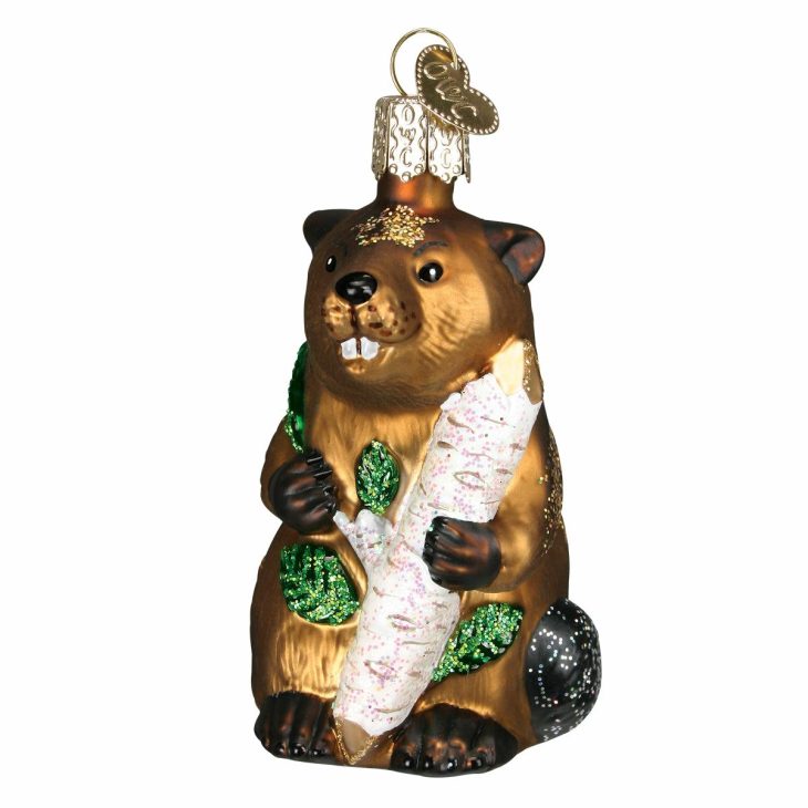 Eager Beaver Ornament  |  Outdoor Animals & Pets Animals & Pets