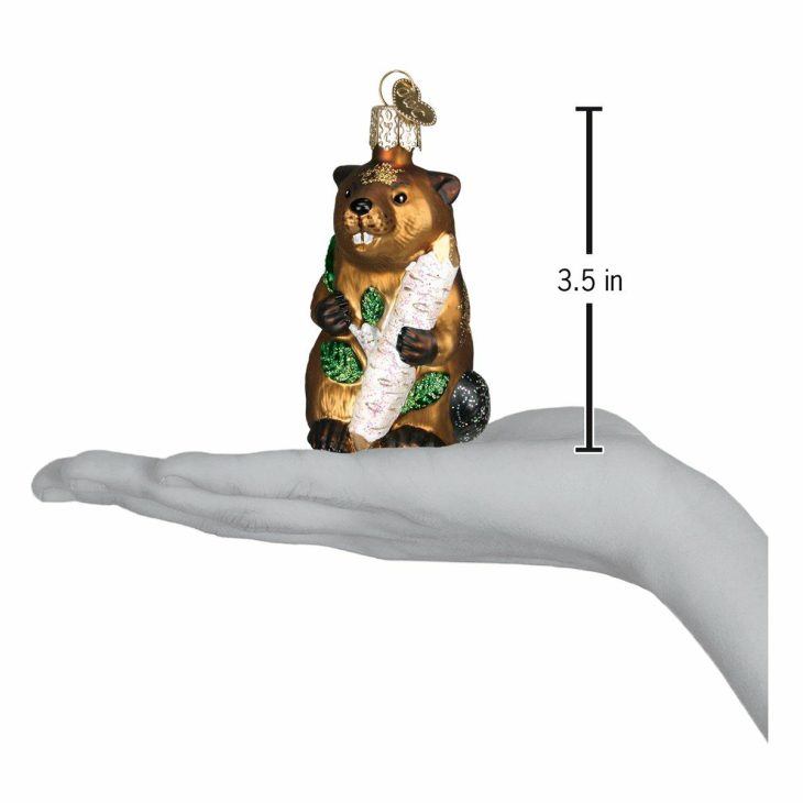 Eager Beaver Ornament  |  Outdoor Animals & Pets Animals & Pets