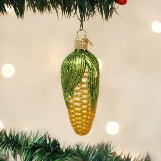 Ear Of Corn Ornament  |  Food & Drink Food & Drink Food & Drink