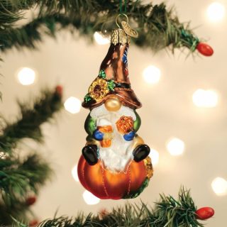 Fall Harvest Gnome Ornament  |  Outdoor Outdoor Outdoor