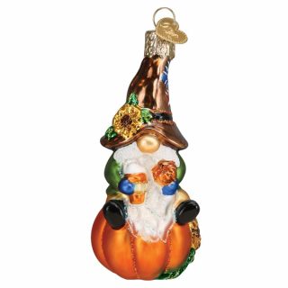 Fall Harvest Gnome Ornament  |  Outdoor Outdoor Outdoor