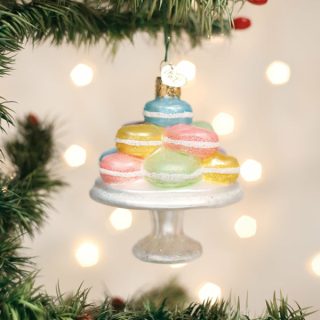 Fancy Macarons Ornament  |  Food & Drink Food & Drink Food & Drink