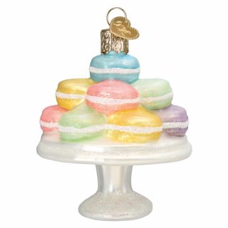 Fancy Macarons Ornament  |  Food & Drink Food & Drink Food & Drink