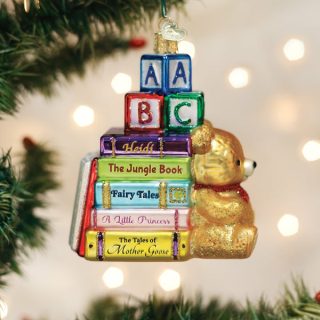 Favorite Children’s Books Ornament  |  Education & School Education & School Education & School