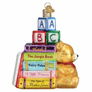 Favorite Children’s Books Ornament  |  Education & School Education & School Education & School