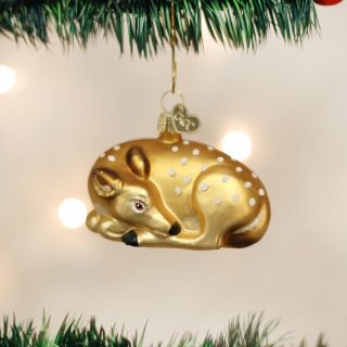 Fawn Ornament  |  Nature Animals & Pets Animals & Pets