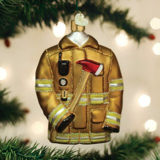 Firefighter’s Coat Ornament  |  Occupation Occupation Occupation